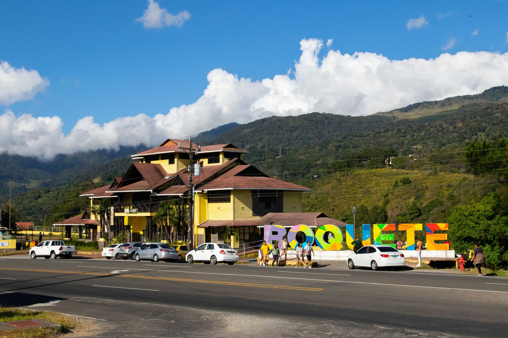 Boquete sign